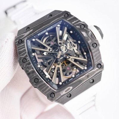 Upgrade V3 Highest Version Richard Mille Rm12-01 Rm8 Integrated Tourbillon Watch