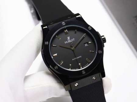 Gold+20 Hublot Classic Fusion Series 316 stainless steel case is finely polished - Click Image to Close