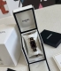 Chanel Chanel Premiere watch quartz movement stainless steel leather strap 26mm