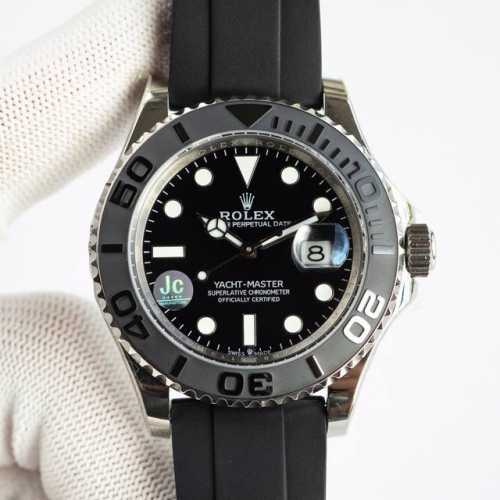 Yacht Master 116655 Men's Sports Watch Stainless steel case with thick rose gold