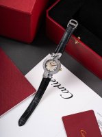 Diamond-set dial +50 Cartier Pearls Beyond Artistic Aesthetics! Cartier High Je