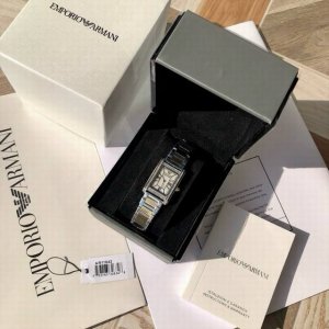 New arrival! Original Armani quartz women's watch, Ar11642. Brand new retro sma