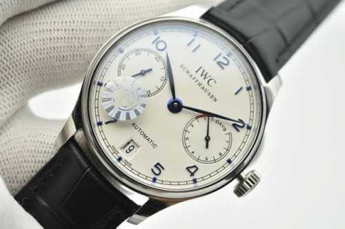 Zf Iwc Portuguese Series 7-Day Power Reserve Mechanical Watch, Model Iw500713. T