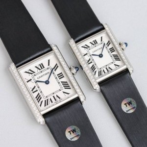 Cartier's new Tankmust watch. It Must Be A Tank Among all the classic Cartier Ta