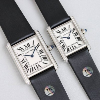 Cartier's new Tankmust watch. It Must Be A Tank Among all the classic Cartier Ta