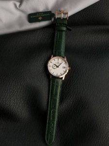 Gold + 50 Diamonds + 50 The new Vacheron Constantin Patrimony 87172 With a 38mm