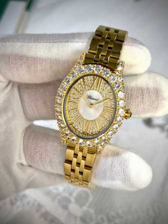 Chopard l'Heure du Diamant series watch, Ddd. The new oval dial brings a fresh s - Click Image to Close