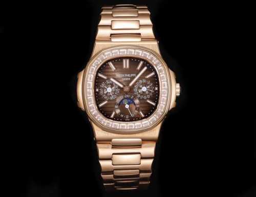 Pp Factory2025 highly recommends the Patek Philippe 57401G-001, a new model in t