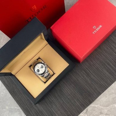 Tudor Biwan White Panda Chronograph With A Diameter Of 41Mm, Automatic Mechanism