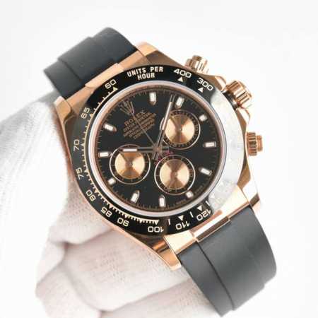 18K gold-plated Rolex Rw1 Daytona series GTC China national inspection certifica - Click Image to Close