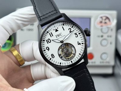 New Iwc Pilot's Watch Tourbillon: The pursuit of innovative craftsmanship and o
