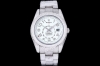 Rolex's luxurious, fully diamond-enhanced watch, crafted with 18K nanotechnology