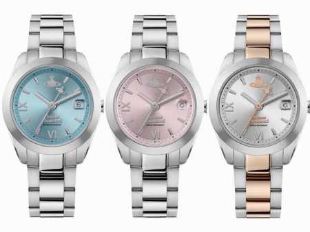 iviennewestwood Vivian West Queen Mother Watch Stainless Steel Quartz Women's - Click Image to Close