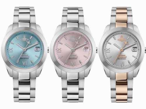 iviennewestwood Vivian West Queen Mother Watch Stainless Steel Quartz Women's