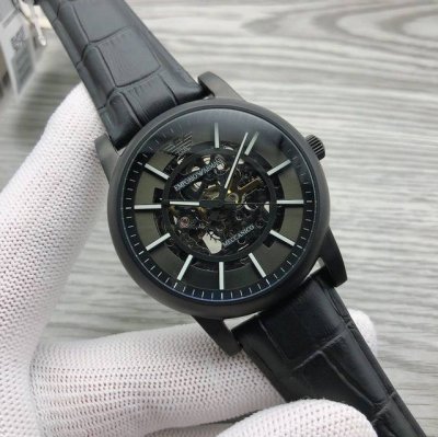 Brand: Armani Model: Ar60008 Case: 316L Stainless Steel; Tempered Mineral Glass