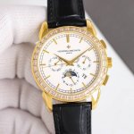 White Diamond Gold Diamond Tw Factory Vacheron Constantin Heritage Upgrade Editi