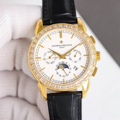 White Diamond Gold Diamond Tw Factory Vacheron Constantin Heritage Upgrade Editi