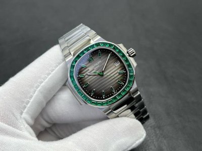 Pps Factory 2025 Masterpiece | Patek Philippe Nautilus 5711 Women's Replica: The