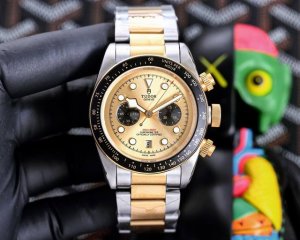 Tudor Biwan series equipped with fully automatic mechanical movement Size: 42mm