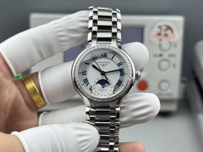 Longines' new Heart of the Moon and Stars watch, a timeless piece on your wrist.