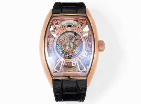 Franck Muller Launches The New Curvex Cx Skeletonized Large Central Tourbillon W - Click Image to Close
