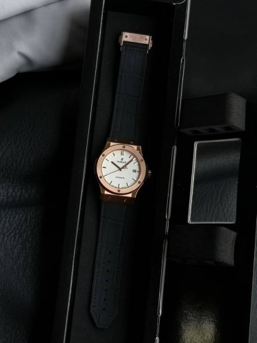 Hb Hublot Classic Fusion Collection! Created from a 1:1 scale mold of the origin