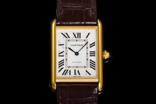 2025's grand finale! The latest generation Cartier Tank Louis XL Automatic watch