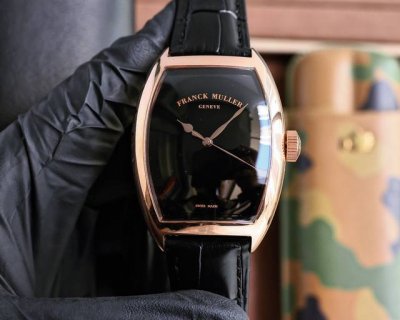 Gold +20 Franck Muller 55*42*13mm fully automatic mechanical movement, double-si