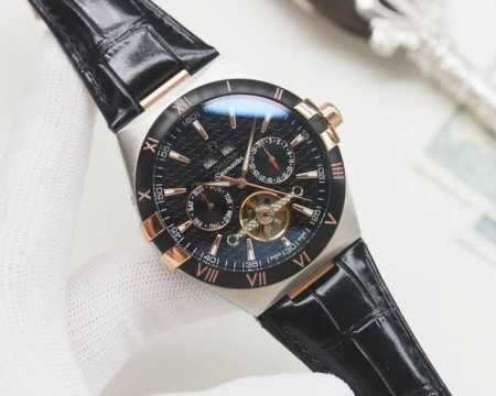 White Gold Black Brand: Omega Type: Men's watch Case: Top version 316 stainless - Click Image to Close