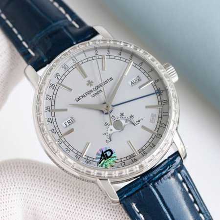 Weeks And Months Rotate, Minutes And Seconds Rotate Km Vacheron Constantin Tradi - Click Image to Close