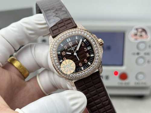 Round Diamond, Square Diamond, Full Diamond, 76g Weight Version, Patek Philippe