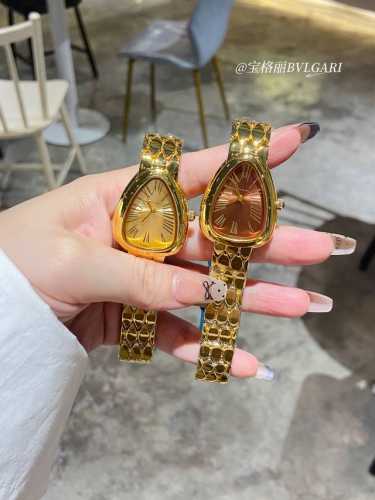 Bvlgari 2025 new prismatic art Serpentin Spig series watch 103250 The snake shap