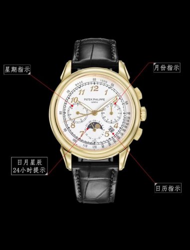 Tw Taiwan factory's latest Patek Philippe perpetual calendar multi-function high