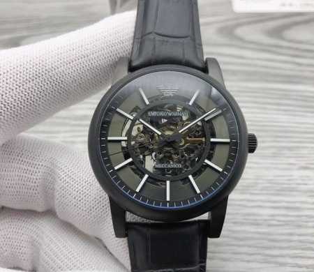Armani mechanical watch, original quality, superb craftsmanship, three-code ver - Click Image to Close