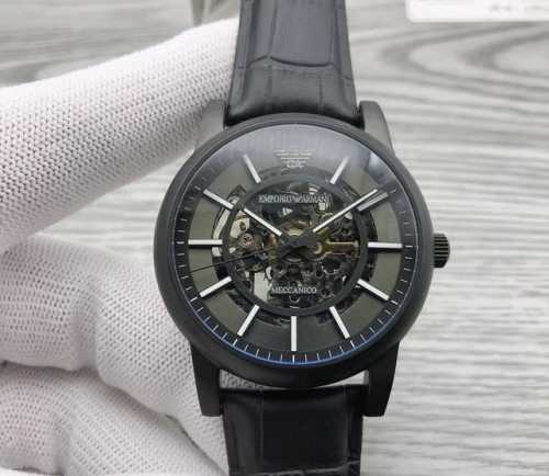 Armani mechanical watch, original quality, superb craftsmanship, three-code ver