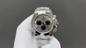 Daytona Grey Steel Daytona 41Mm* Actual Shipping Photos DDD