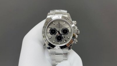 Daytona Grey Steel Daytona 41Mm* Actual Shipping Photos DDD