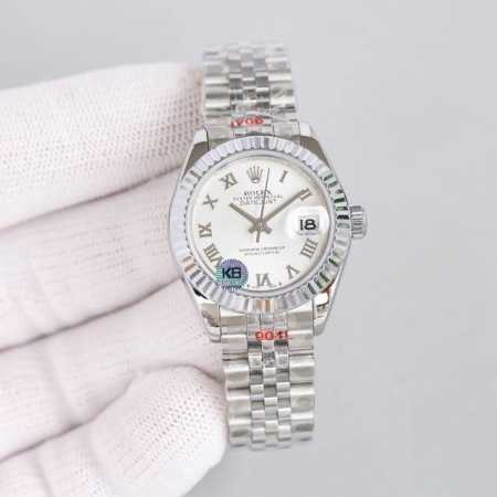 Rolex Datejust 28Mm A classic timepiece designed specifically for women, combin - Click Image to Close