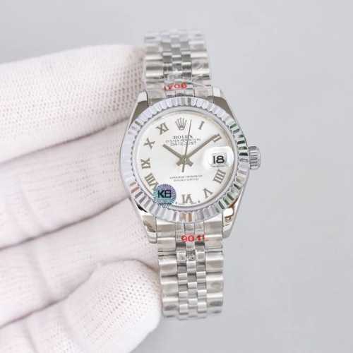 Rolex Datejust 28Mm A classic timepiece designed specifically for women, combin