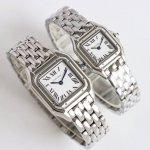 The Latest Ceramic White Roman Dial Of The Cartier Cheetah Series From The Taiwa