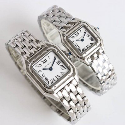 The Latest Ceramic White Roman Dial Of The Cartier Cheetah Series From The Taiwa