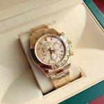 Rolex Daytona Cosmograph Daytona was born in 1963. The latest model gallops in t