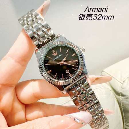 New Armani quartz women's watch launched, imported movement, Armani Emporio Arm - Click Image to Close