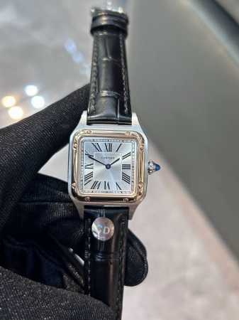 Exclusive real photos Cartier Dumont series, Swiss quartz movement Cartier Dumo - Click Image to Close