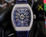 Franck Muller V45 Sc Dt series 54*42*15mm fully automatic mechanical movement bl