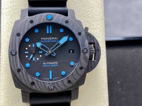 vs Panerai Carbon Fiber Pam960 Small Size 42mm Fully Automatic