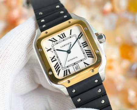 Brand New Thb Santos Tape Model, Original Mold, Latest Cartier Santos. 1. Authen - Click Image to Close