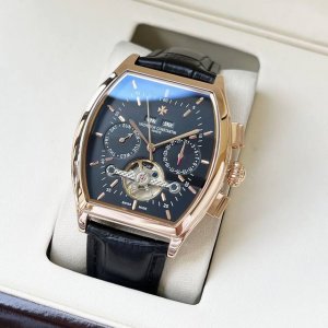 Platinum 770 Fashion Design Elegant Hot Sale Vacheron Constantin Men's Watch Ful