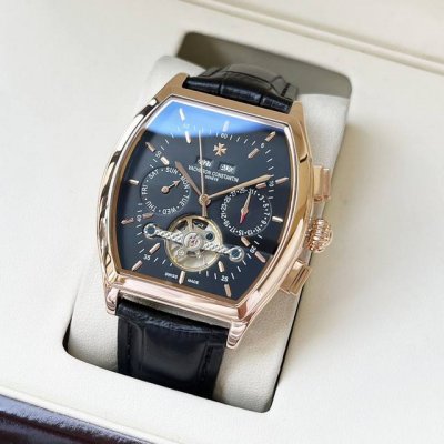 Platinum 770 Fashion Design Elegant Hot Sale Vacheron Constantin Men's Watch Ful