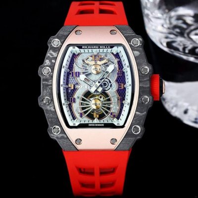 Richard Mille Rm 1 Series Featuring A Fully Automatic Imported Mechanical Moveme